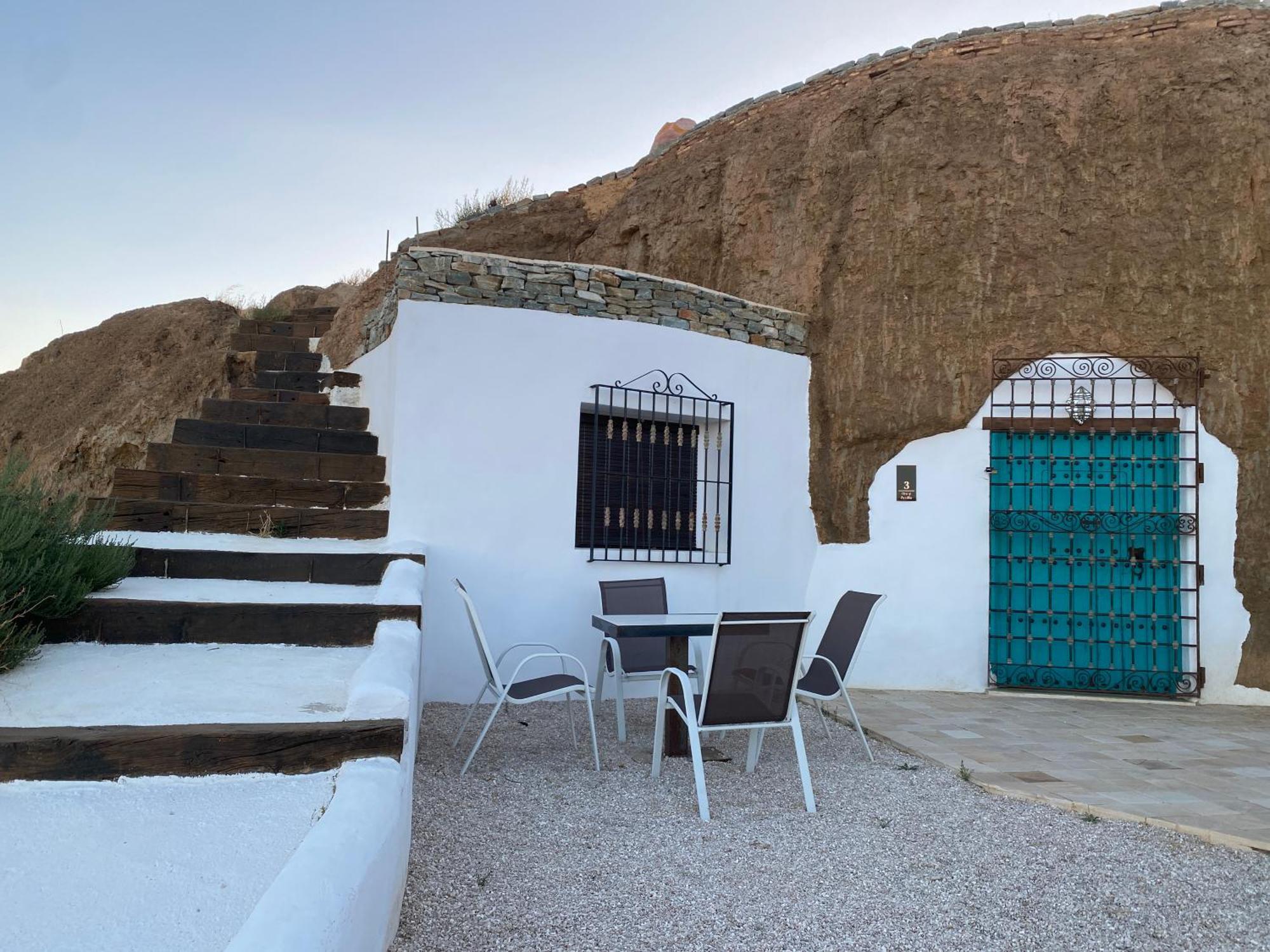 Villa Cuevas Oro Y Arcilla Guadix Exterior foto
