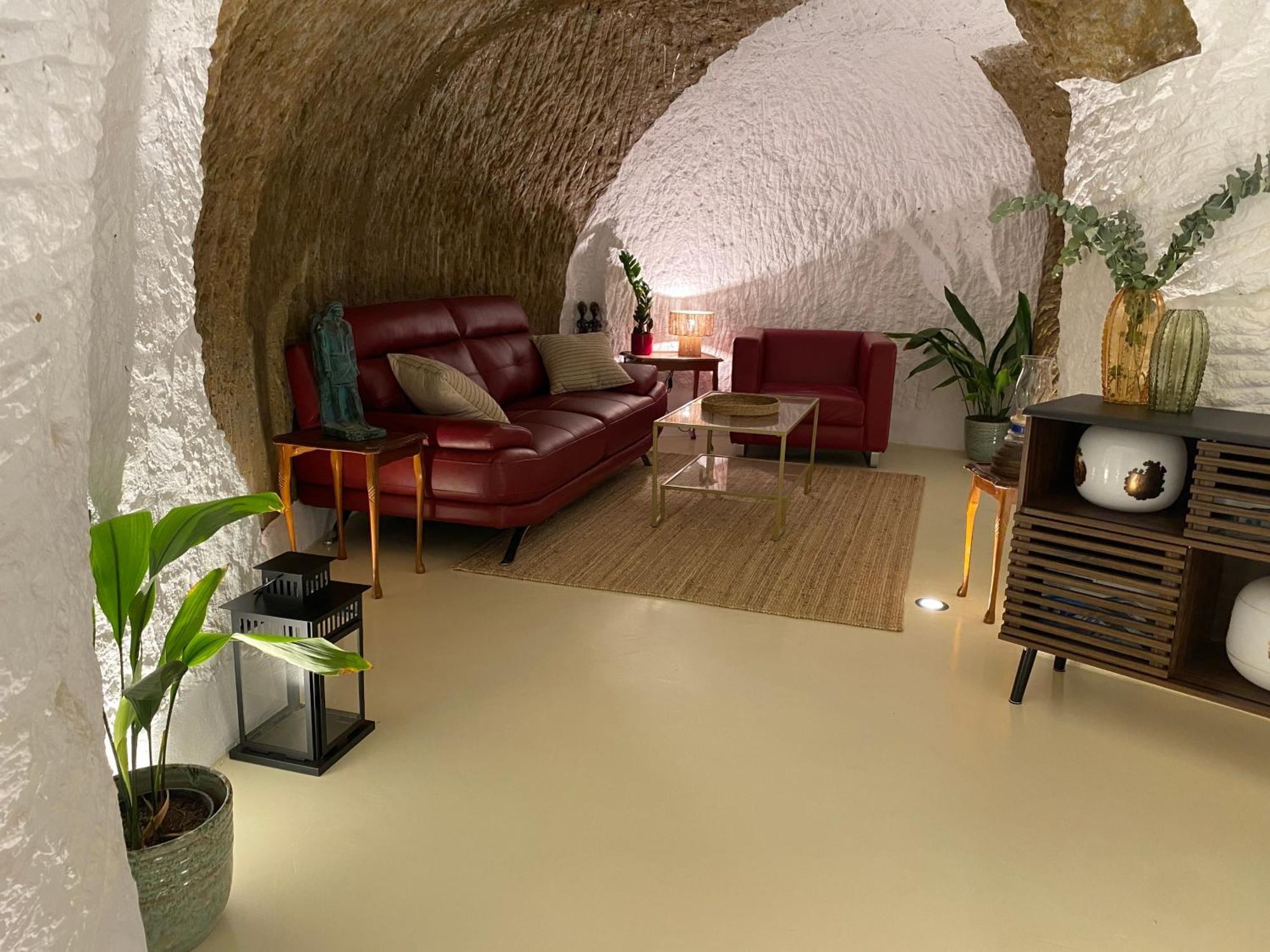 Villa Cuevas Oro Y Arcilla Guadix Exterior foto