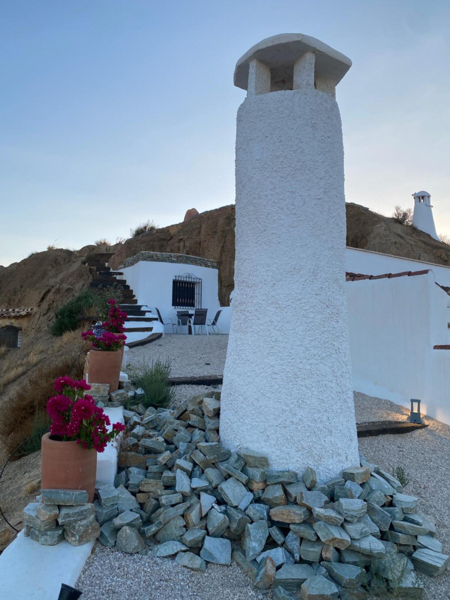 Villa Cuevas Oro Y Arcilla Guadix Exterior foto
