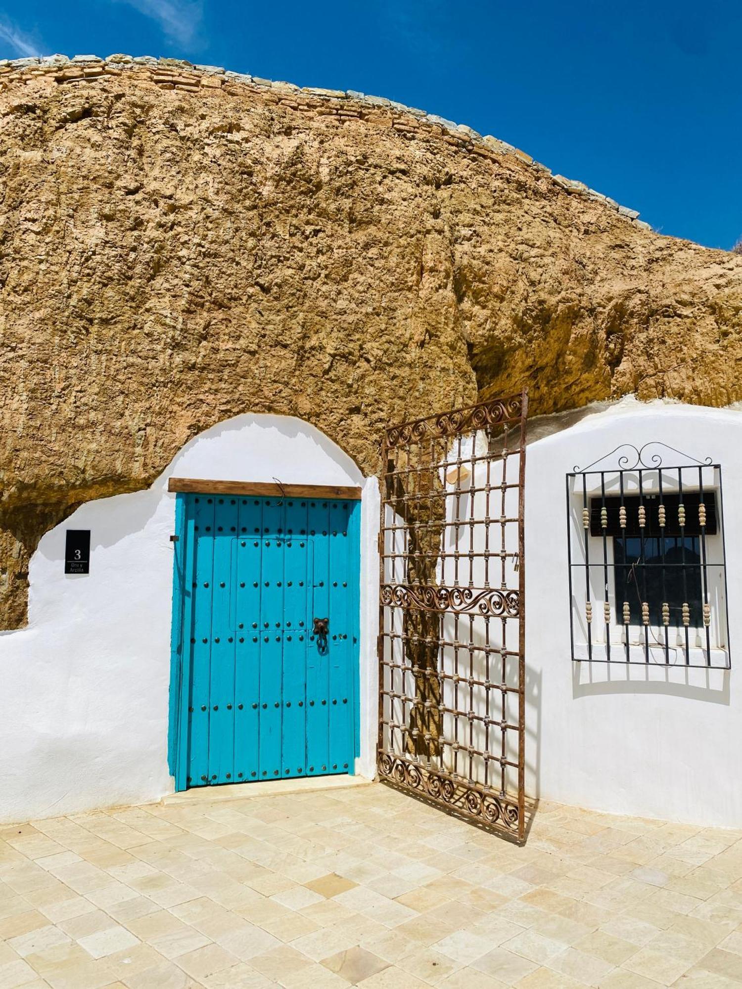 Villa Cuevas Oro Y Arcilla Guadix Habitación foto