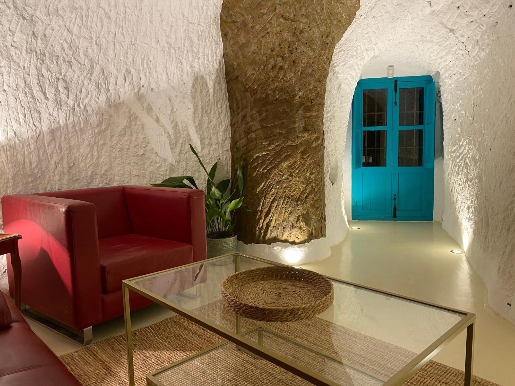 Villa Cuevas Oro Y Arcilla Guadix Habitación foto