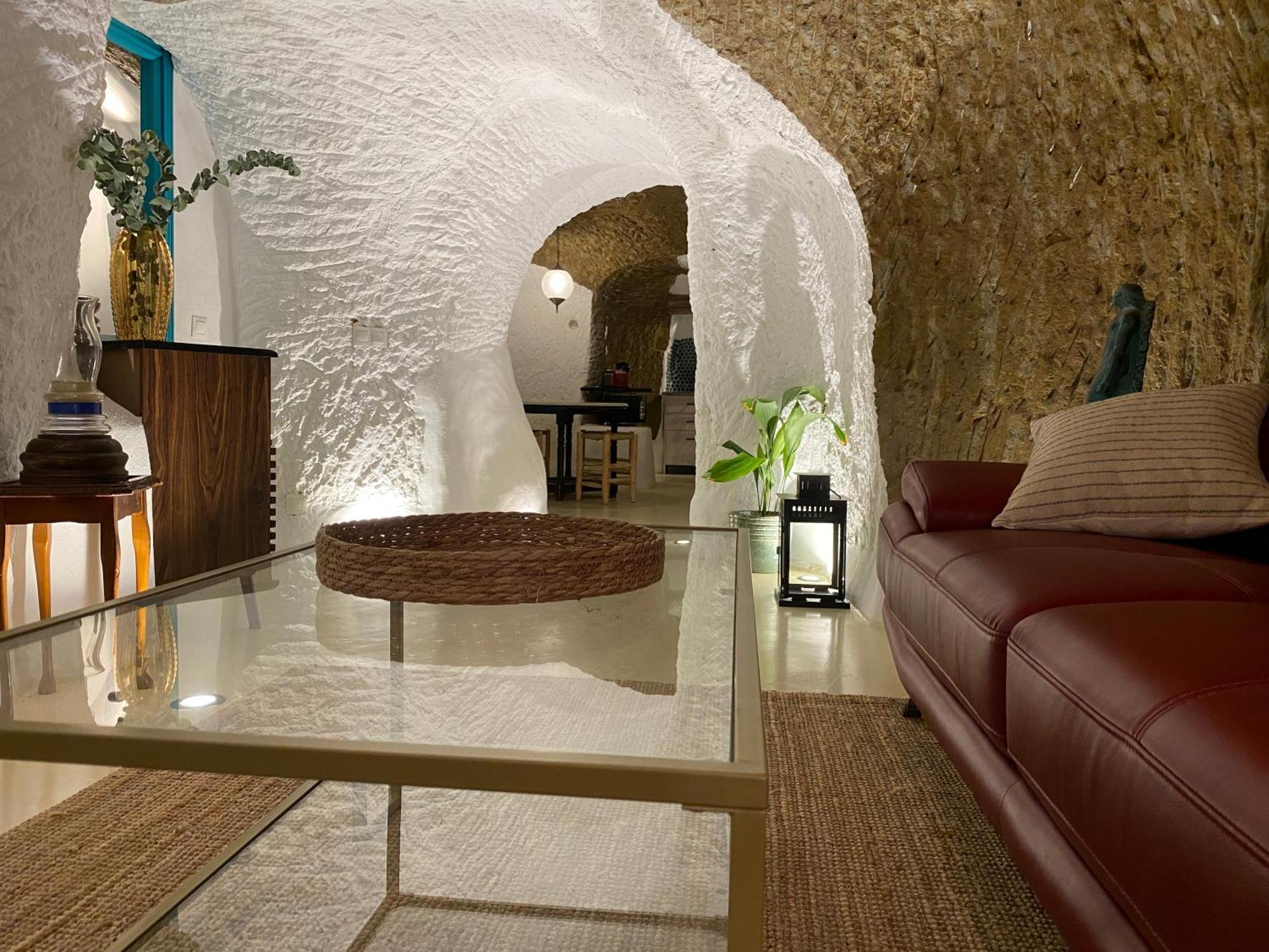 Villa Cuevas Oro Y Arcilla Guadix Exterior foto