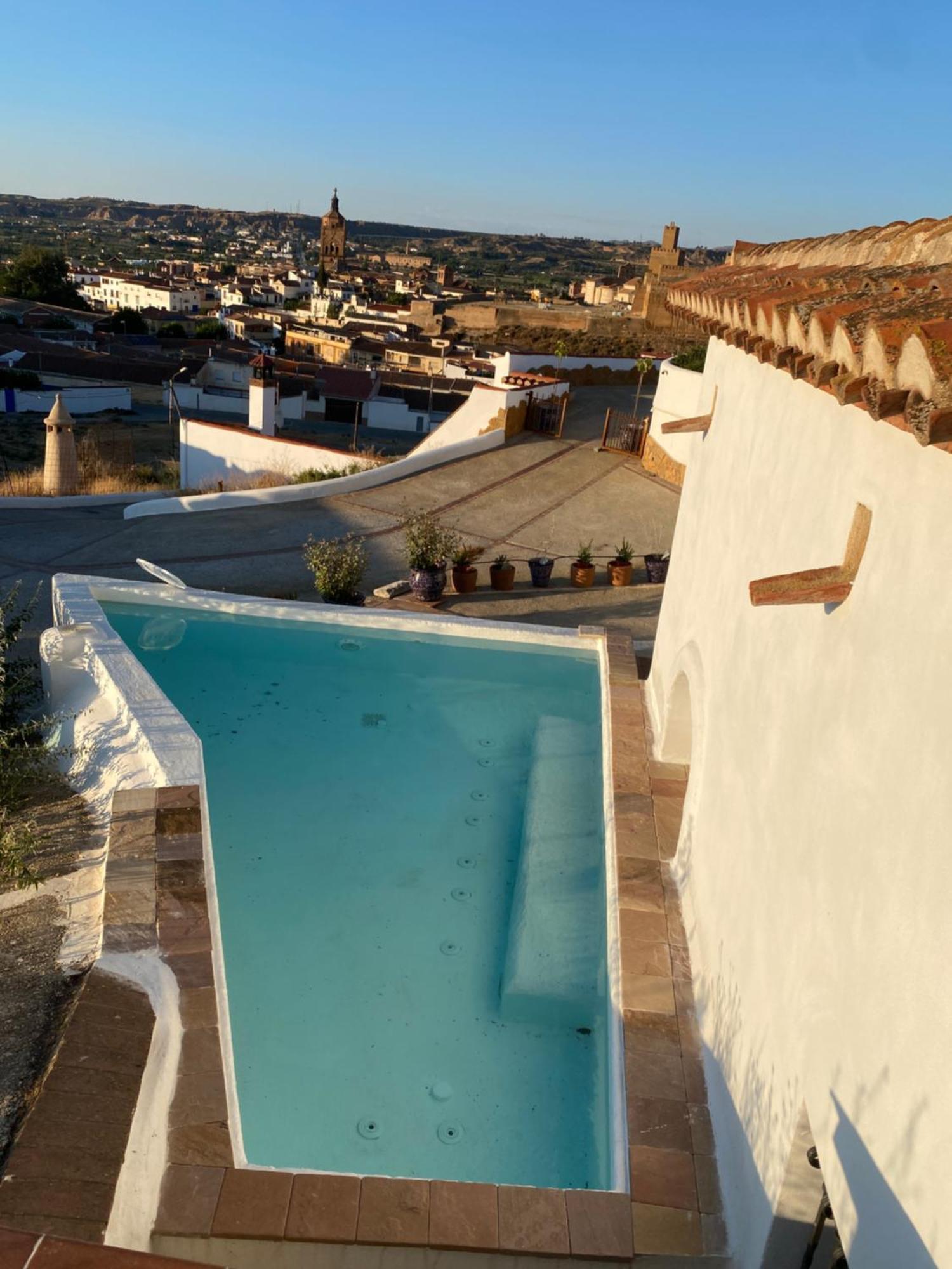 Villa Cuevas Oro Y Arcilla Guadix Exterior foto