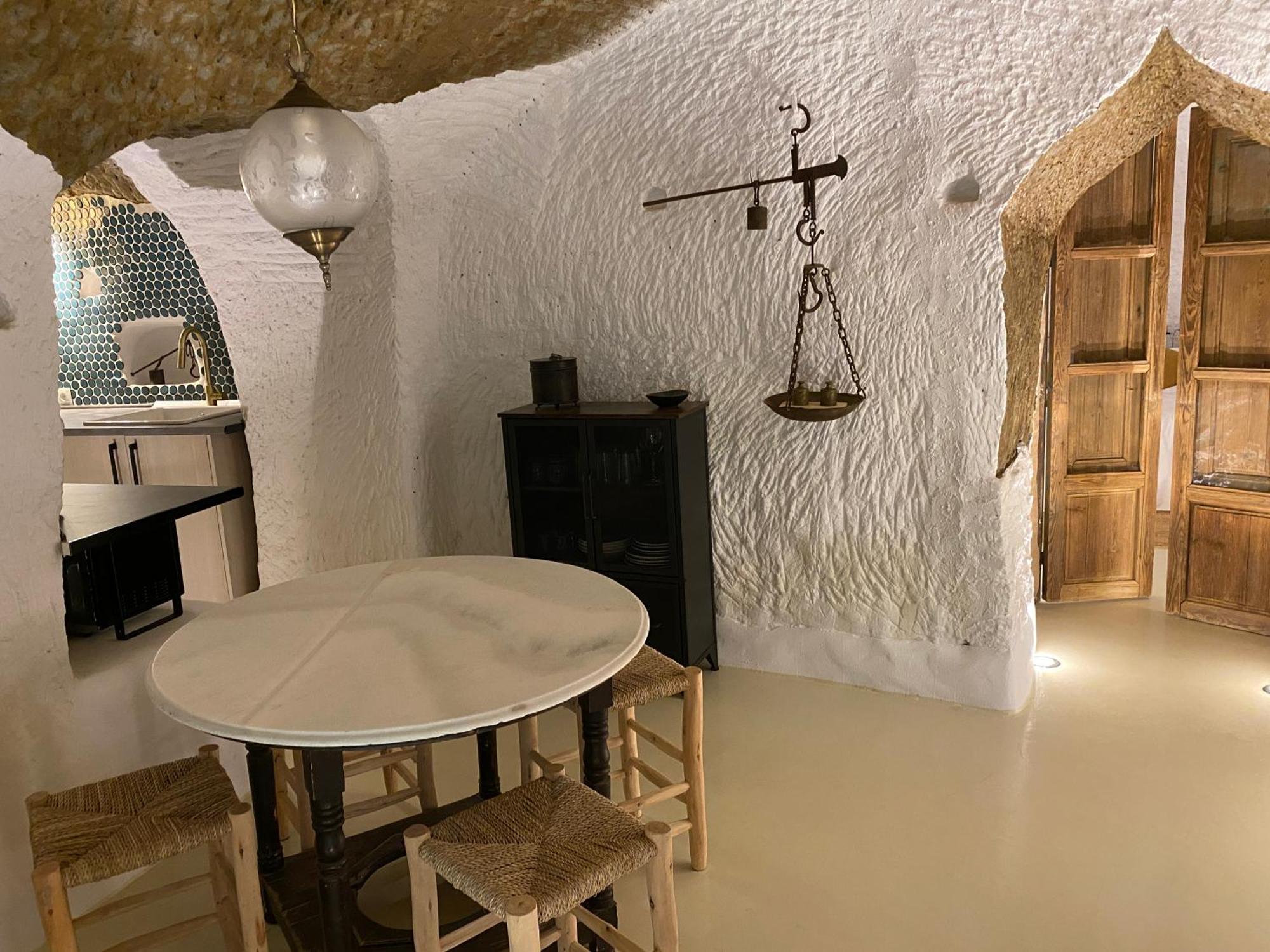 Villa Cuevas Oro Y Arcilla Guadix Exterior foto