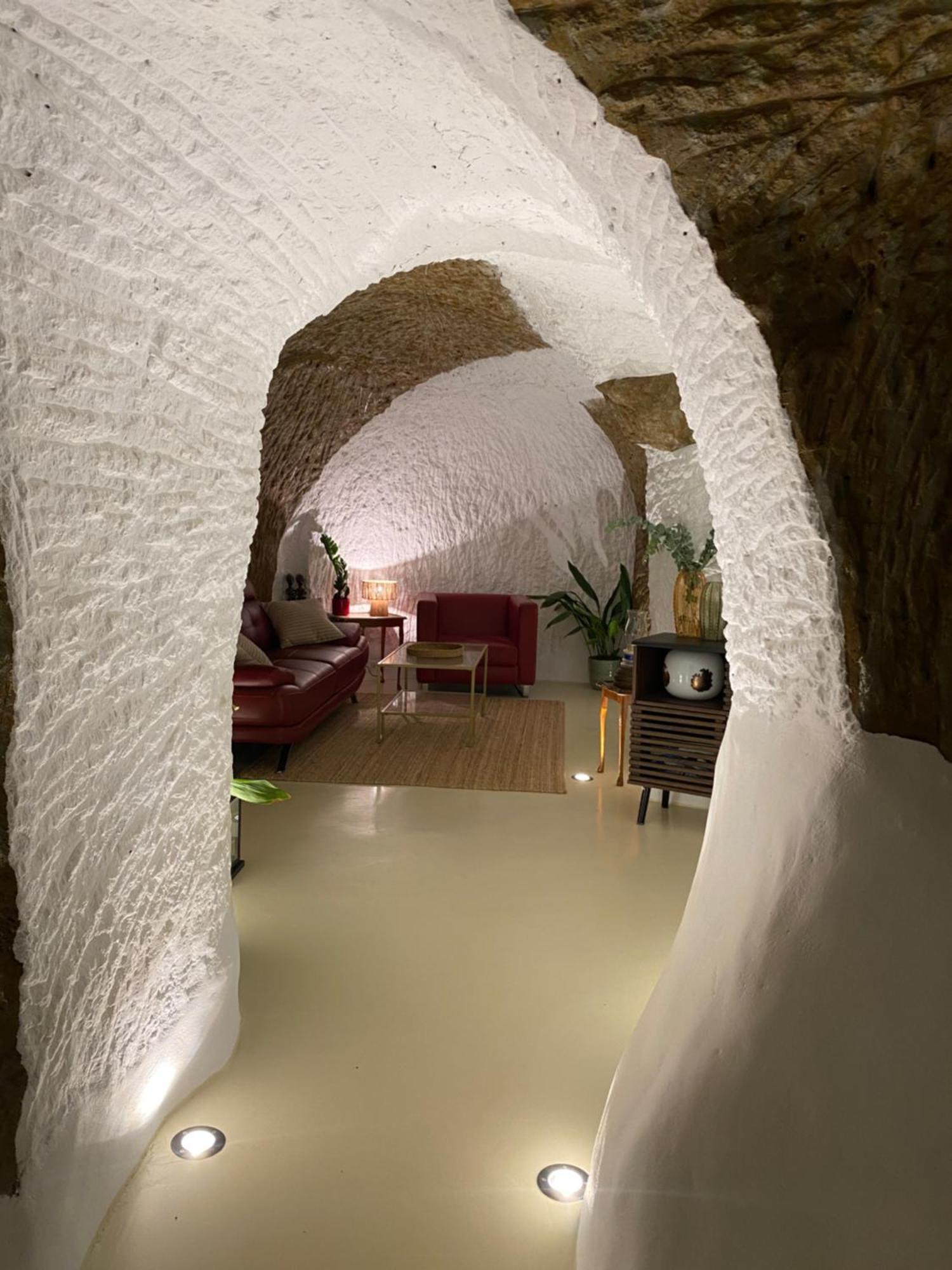 Villa Cuevas Oro Y Arcilla Guadix Habitación foto