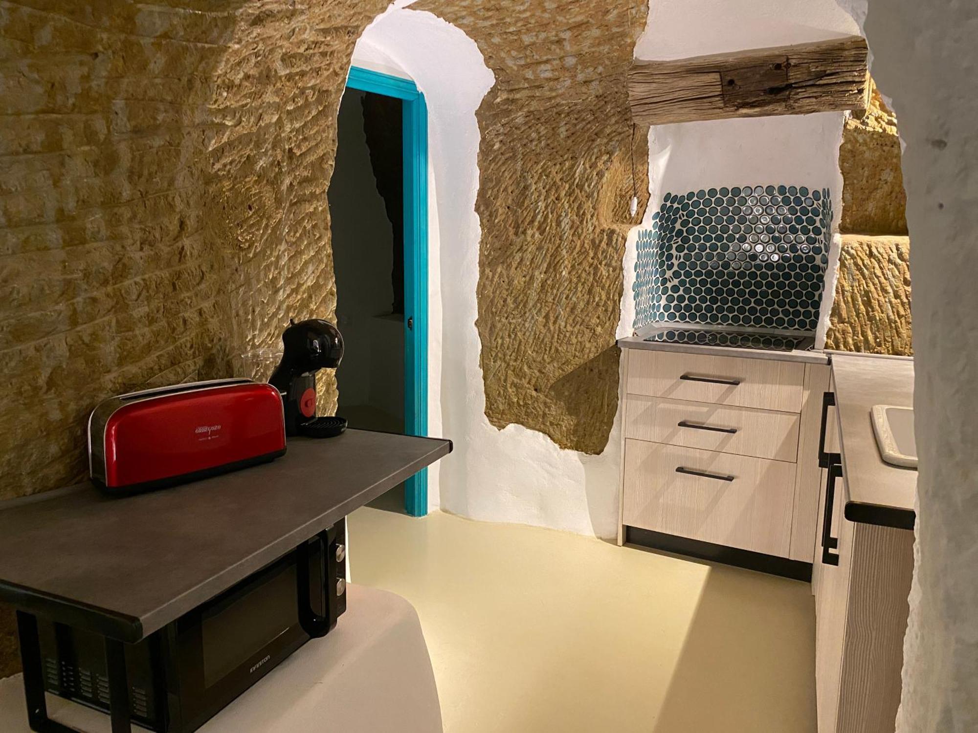 Villa Cuevas Oro Y Arcilla Guadix Habitación foto