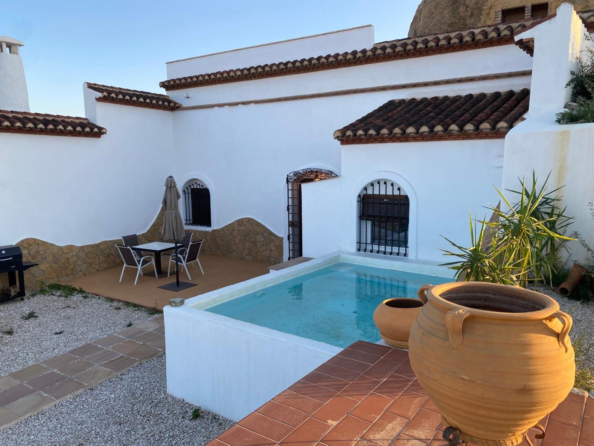 Villa Cuevas Oro Y Arcilla Guadix Exterior foto
