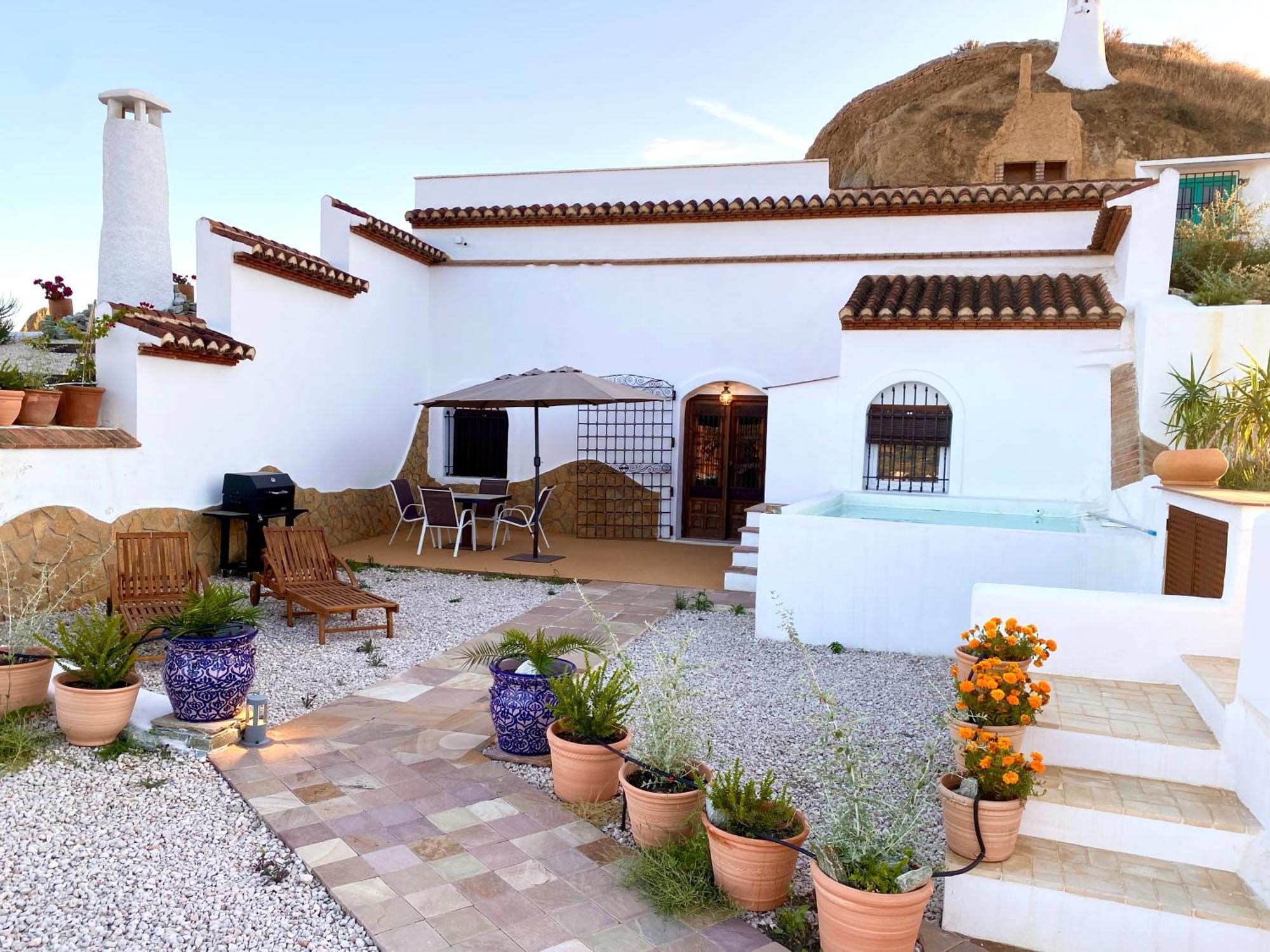 Villa Cuevas Oro Y Arcilla Guadix Exterior foto