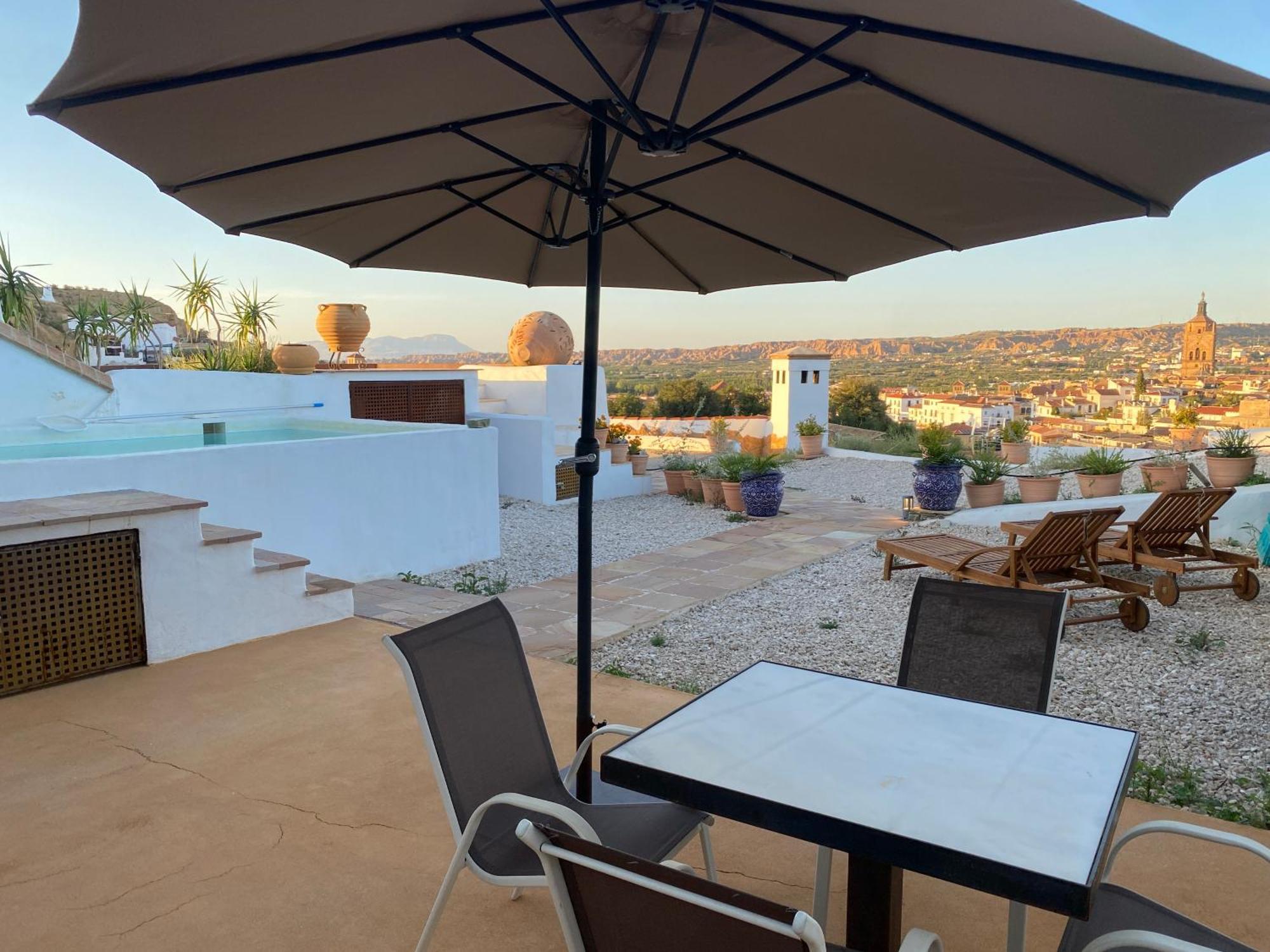 Villa Cuevas Oro Y Arcilla Guadix Exterior foto